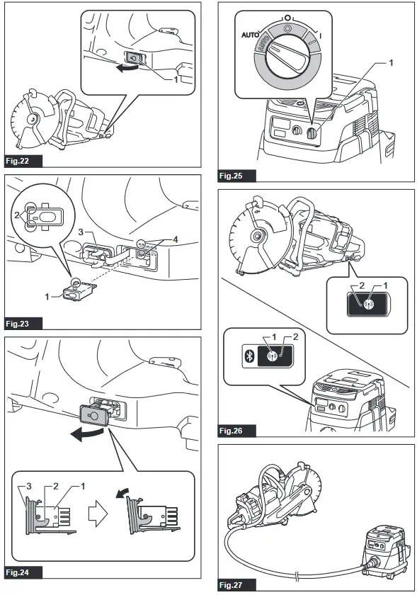 makita CE002G Cordless Power Cutter - fig 5