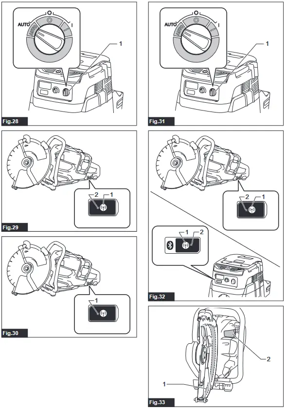 makita CE002G Cordless Power Cutter - fig 6