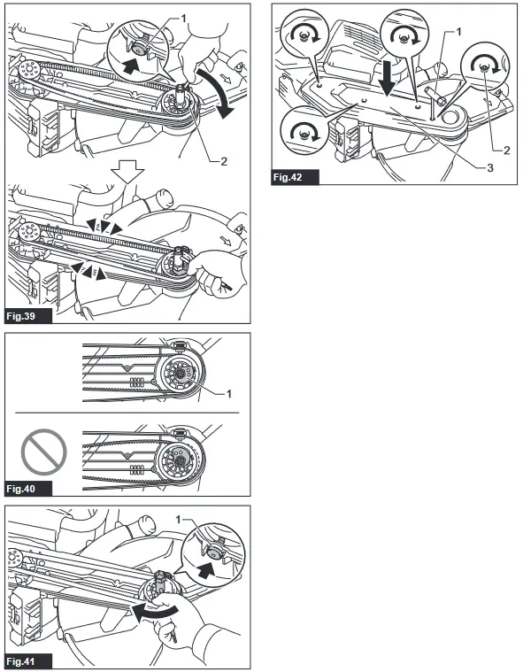 makita CE002G Cordless Power Cutter - fig 8