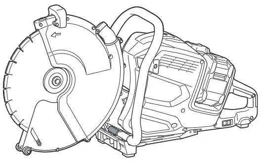 makita CE002G Cordless Power Cutter