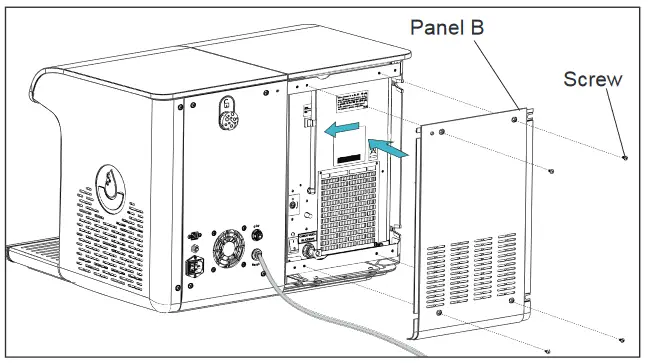 ELKAY SW1156CS Smartwell Countertop Beverage Dispenser - fig 21
