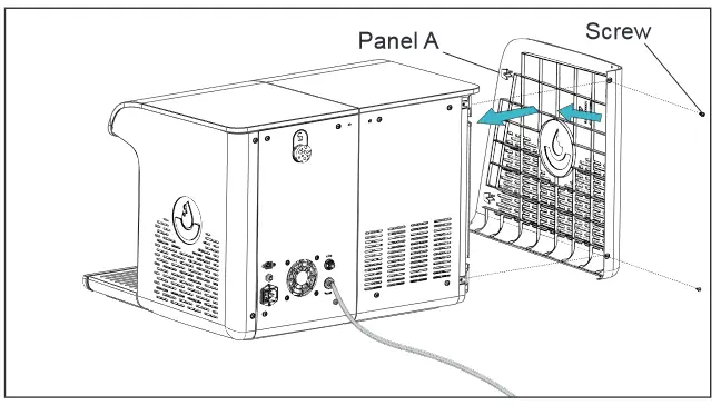 ELKAY SW1156CS Smartwell Countertop Beverage Dispenser - fig 22