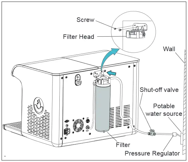 ELKAY SW1156CS Smartwell Countertop Beverage Dispenser - fig 23