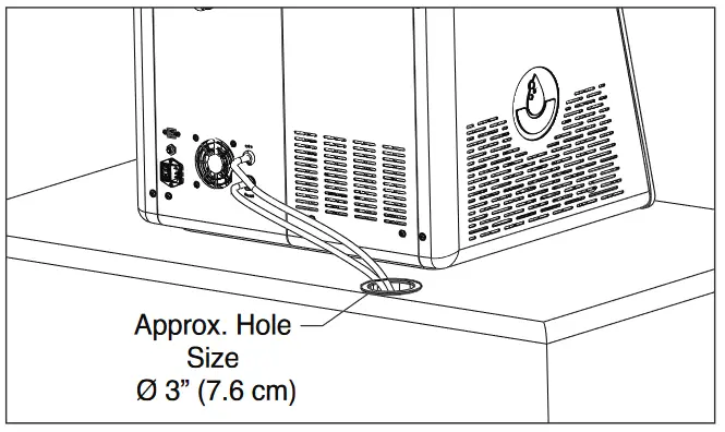 ELKAY SW1156CS Smartwell Countertop Beverage Dispenser - fig 3