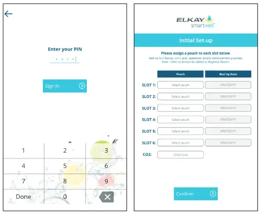 ELKAY SW1156CS Smartwell Countertop Beverage Dispenser - fig 32