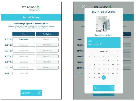 ELKAY SW1156CS Smartwell Countertop Beverage Dispenser - fig 37