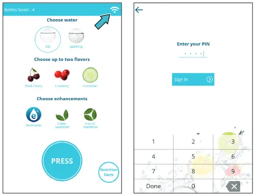 ELKAY SW1156CS Smartwell Countertop Beverage Dispenser - fig 44