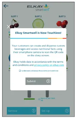 ELKAY SW1156CS Smartwell Countertop Beverage Dispenser - fig 45