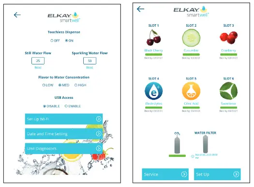 ELKAY SW1156CS Smartwell Countertop Beverage Dispenser - fig 47