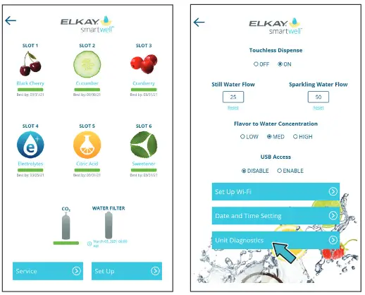 ELKAY SW1156CS Smartwell Countertop Beverage Dispenser - fig 49