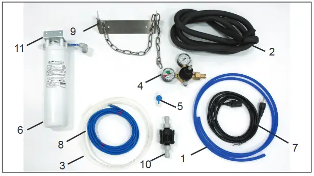 ELKAY SW1156CS Smartwell Countertop Beverage Dispenser - fig 5