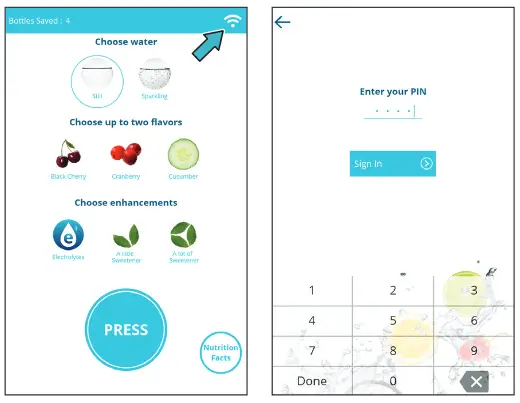 ELKAY SW1156CS Smartwell Countertop Beverage Dispenser - fig 51