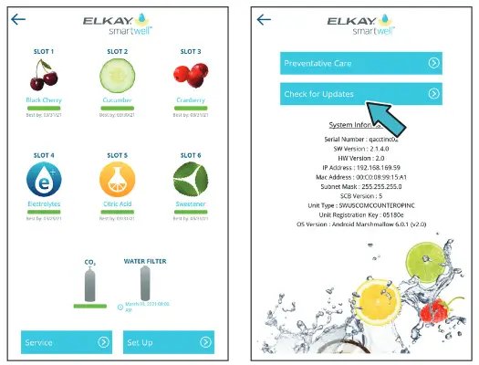 ELKAY SW1156CS Smartwell Countertop Beverage Dispenser - fig 52