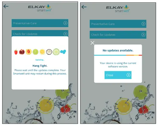 ELKAY SW1156CS Smartwell Countertop Beverage Dispenser - fig 53