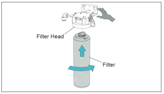 ELKAY SW1156CS Smartwell Countertop Beverage Dispenser - fig 7