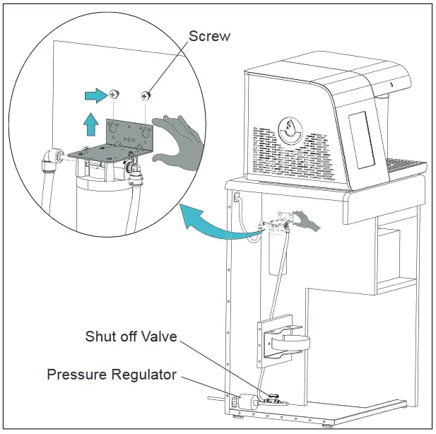 ELKAY SW1156CS Smartwell Countertop Beverage Dispenser - fig 8