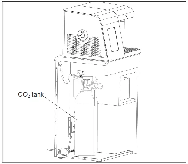 ELKAY SW1156CS Smartwell Countertop Beverage Dispenser - fig 9