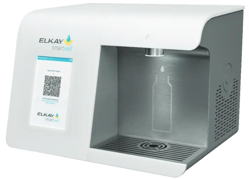 ELKAY SW1156CS Smartwell Countertop Beverage Dispenser