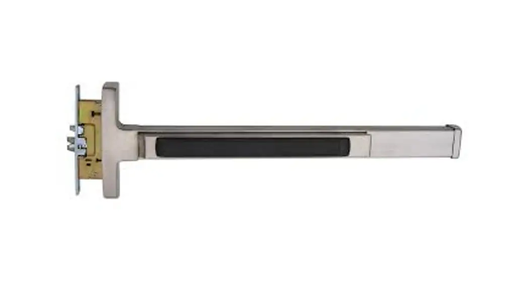 Tell Ex8300 Series Exit Device Instruction Manual