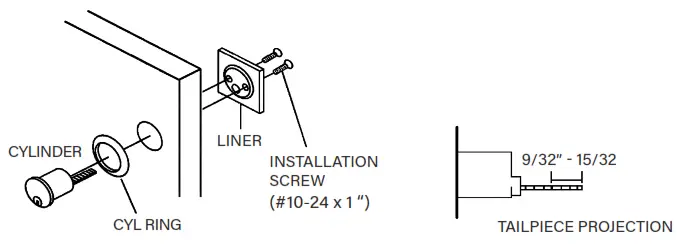 Tell EX8300 Series Exit Device - Hardware1