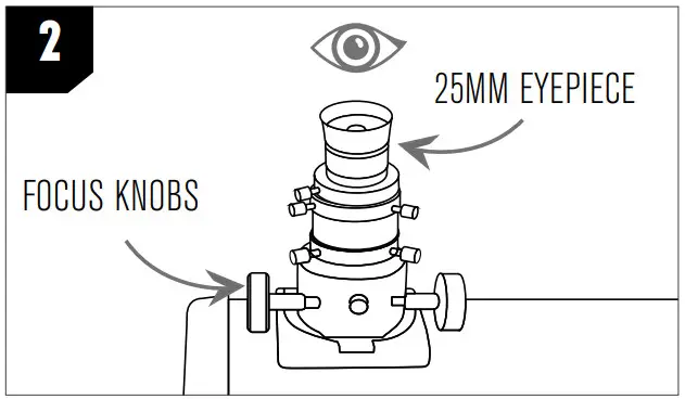CELESTRON 24070 StarSense Explorer 10 Inch Dobsonian Telescope - CENTER THE TARGET