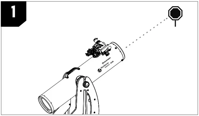 CELESTRON 24070 StarSense Explorer 10 Inch Dobsonian Telescope - CHOOSE A TARGET