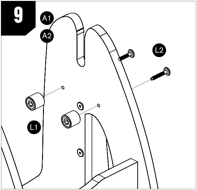 CELESTRON 24070 StarSense Explorer 10 Inch Dobsonian Telescope - bearing cylinders