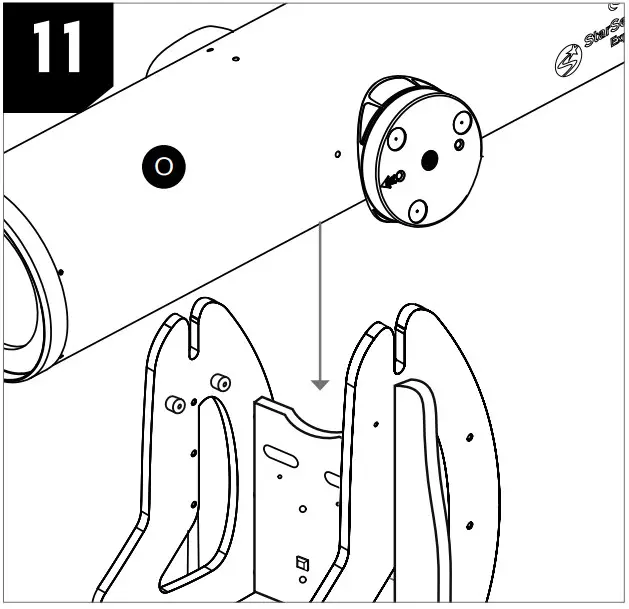 CELESTRON 24070 StarSense Explorer 10 Inch Dobsonian Telescope - optical tube