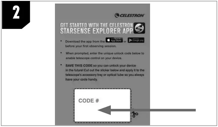 CELESTRON 24070 StarSense Explorer 10 Inch Dobsonian Telescope - postcard to activate