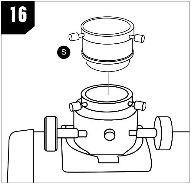 CELESTRON 24070 StarSense Explorer 10 Inch Dobsonian Telescope - thumbscrews