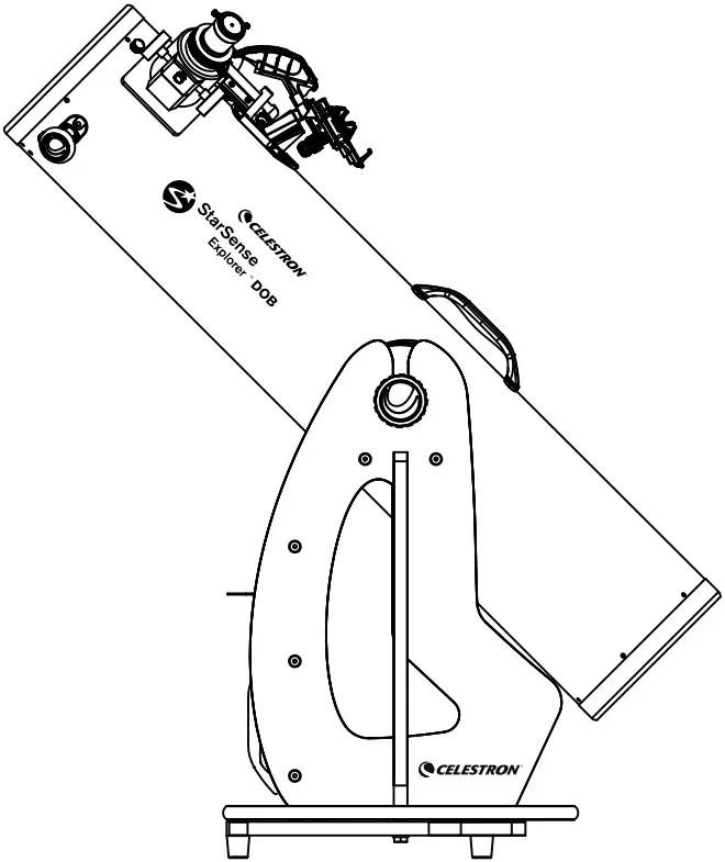 CELESTRON 24070 StarSense Explorer 10 Inch Dobsonian Telescope