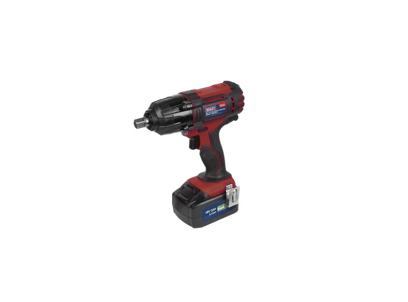 Sealey Cp400li Cordless Impact Wrench 18v 3ah Li-ion 1-2 Inch Square Drive Instruction Manual