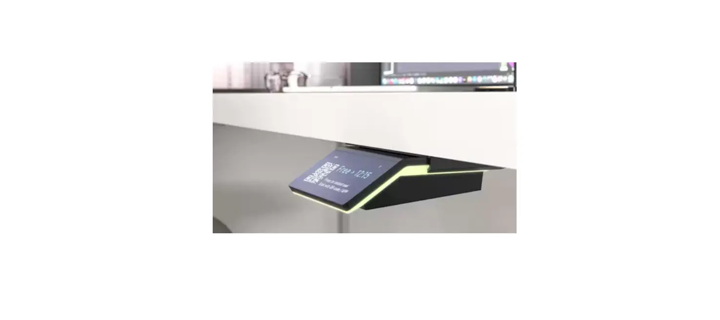 Humly Desk-5370 Booking Device User Manual