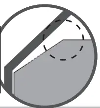 Hunter 51747 Orchestra Indoor Matte Ceiling Fan - Angled Mounting 1