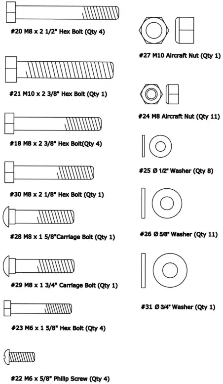 Trekkrunner-GM-200-Weight-Bench-FIG 1