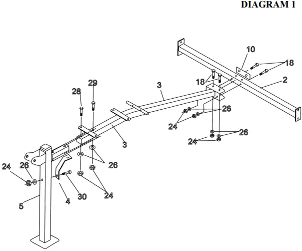 Trekkrunner-GM-200-Weight-Bench-FIG 2