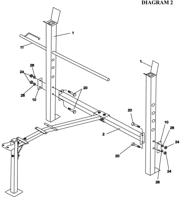 Trekkrunner-GM-200-Weight-Bench-FIG 3