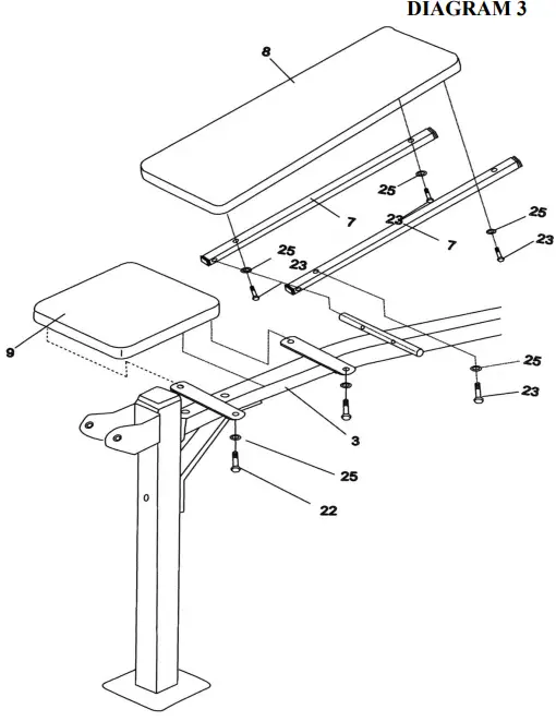 Trekkrunner-GM-200-Weight-Bench-FIG 4