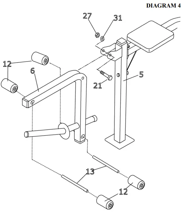 Trekkrunner-GM-200-Weight-Bench-FIG 5