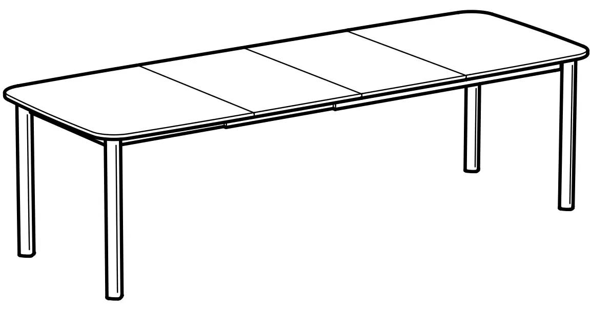 IKEA STRANDTORP Extendable Table