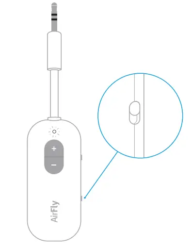Turning Air Fly On & Off