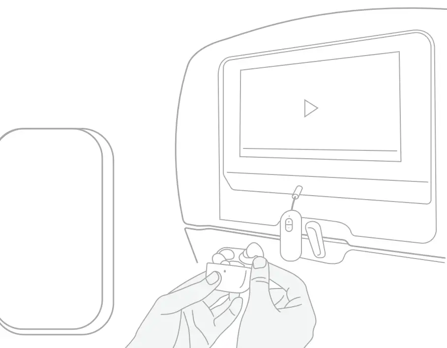 Pairing Airfly with AirPods