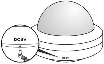 Zadro STARPRO4C LED Starlight Projector with White Noise and Sound Spa 2