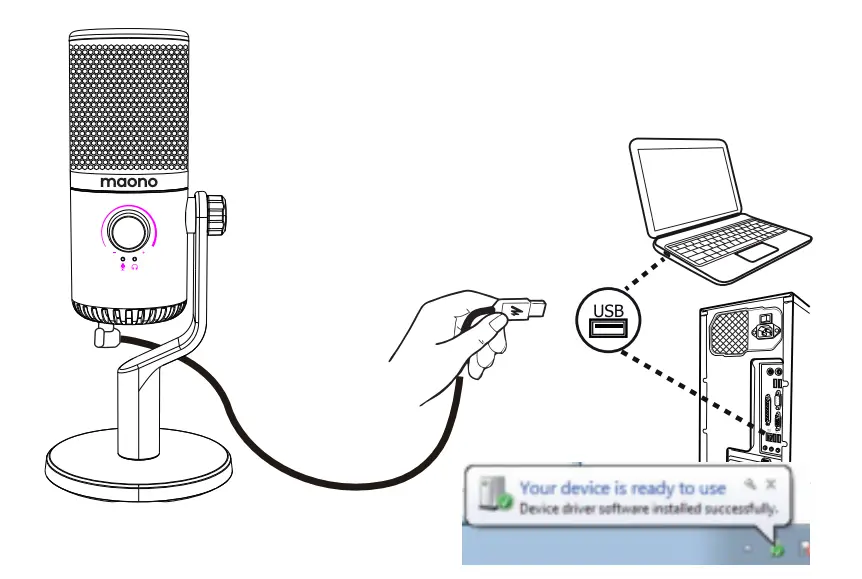 maono-DM30-Programmable-USB-Condenser-Microphone-08