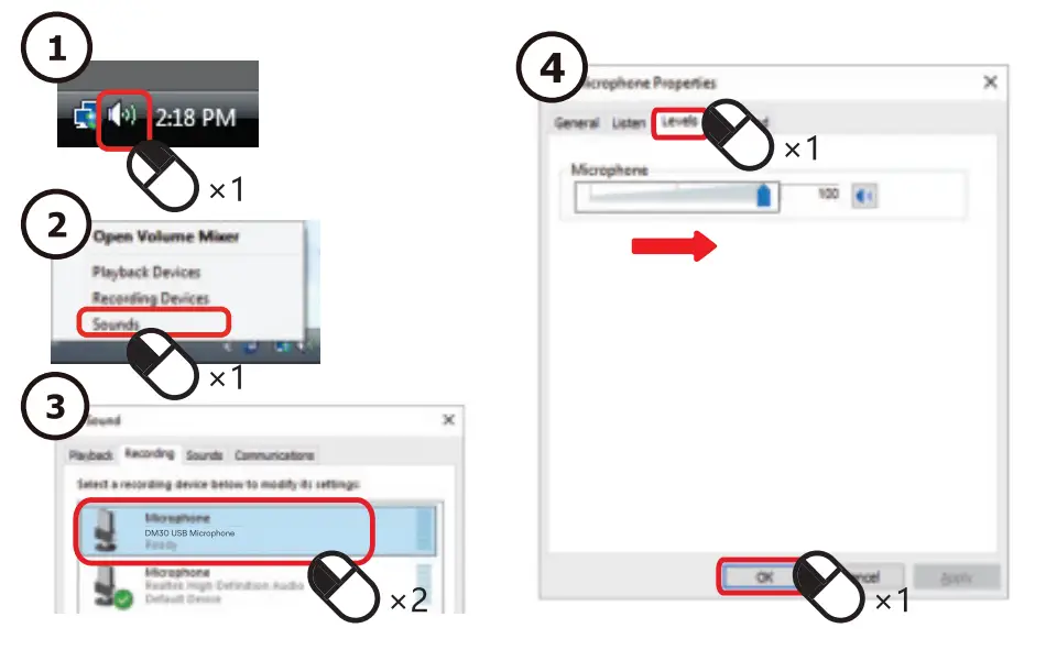 maono-DM30-Programmable-USB-Condenser-Microphone-10