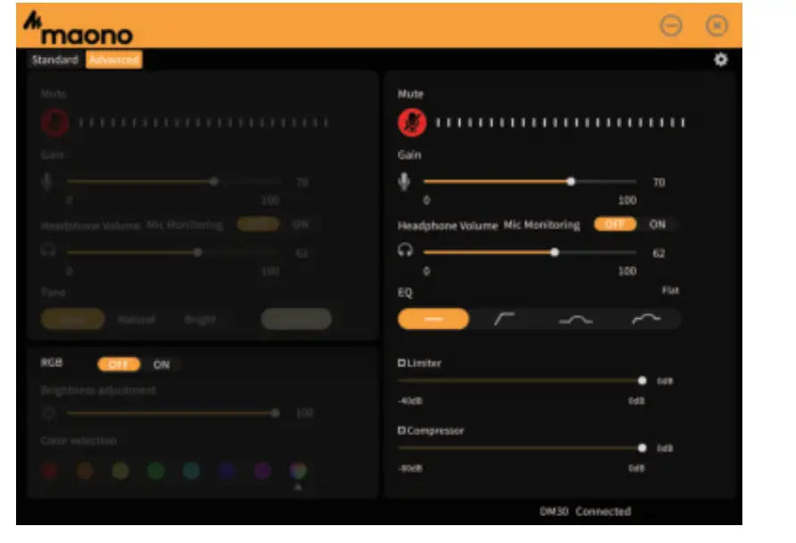 maono-DM30-Programmable-USB-Condenser-Microphone-14