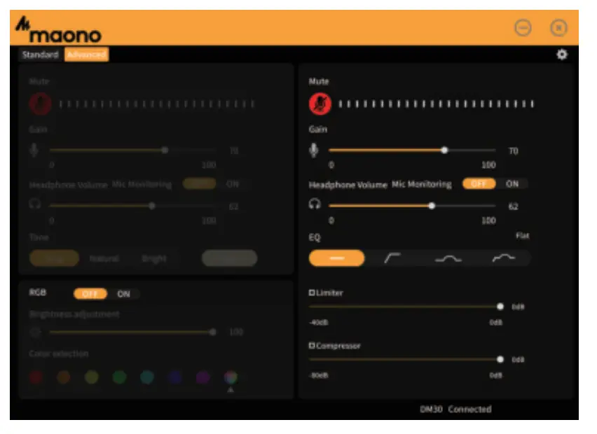 maono-DM30-Programmable-USB-Condenser-Microphone-15