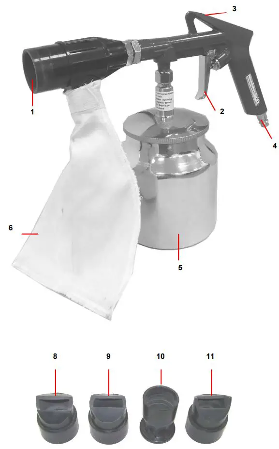 westfalia-928524-Air-Sandblaser-Gun-with-Accessory-fig-1