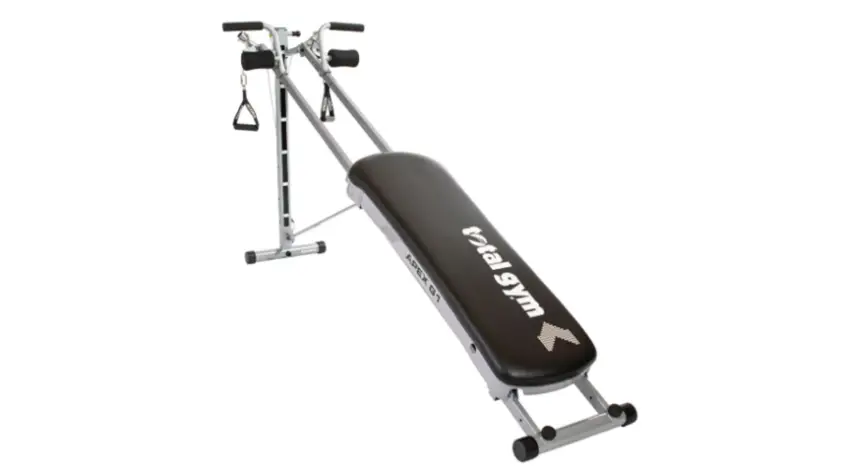 Total Gym Apex G1 Home Fitness Incline Weight Training Owner's Manual