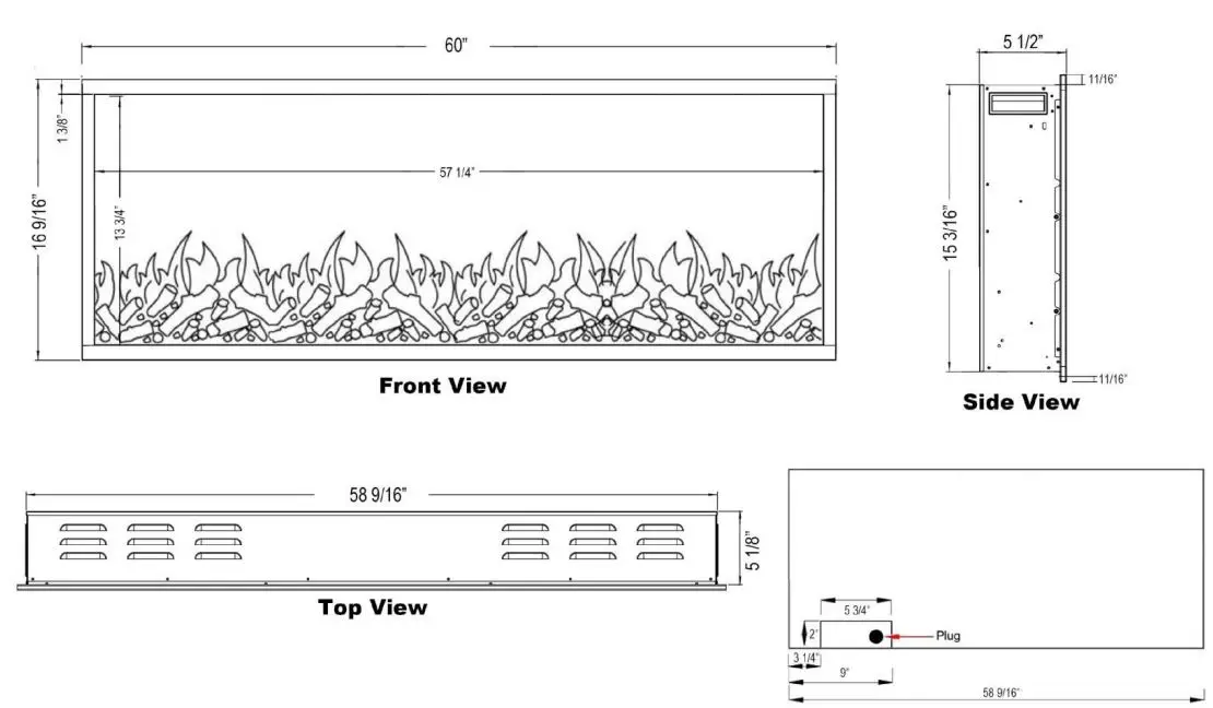 touchstone-80049-Recessed-Electric-Fireplace-fig-2